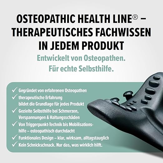 Osteopathic Health Line — therapeutisches Fachwissen in jedem Produkt